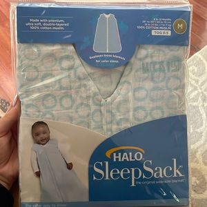 HALO sleepsack- WEARABLE BLANKET 100% COTTON MUSLIN